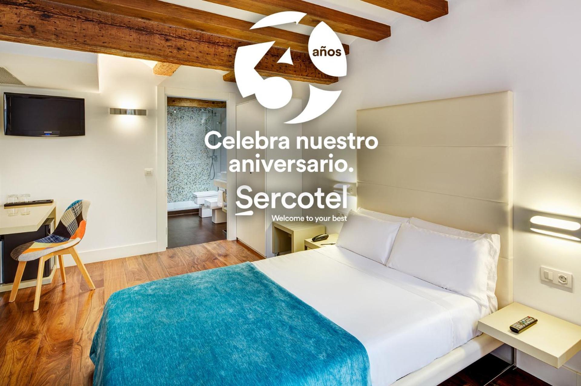 Sercotel Calle Mayor Logroño Exterior foto