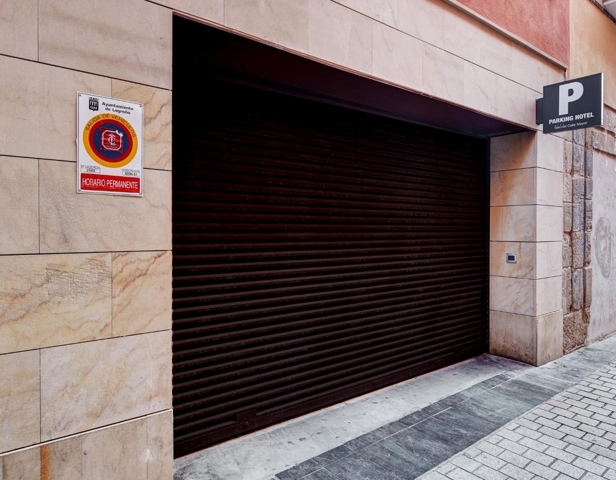 Sercotel Calle Mayor Logroño Exterior foto